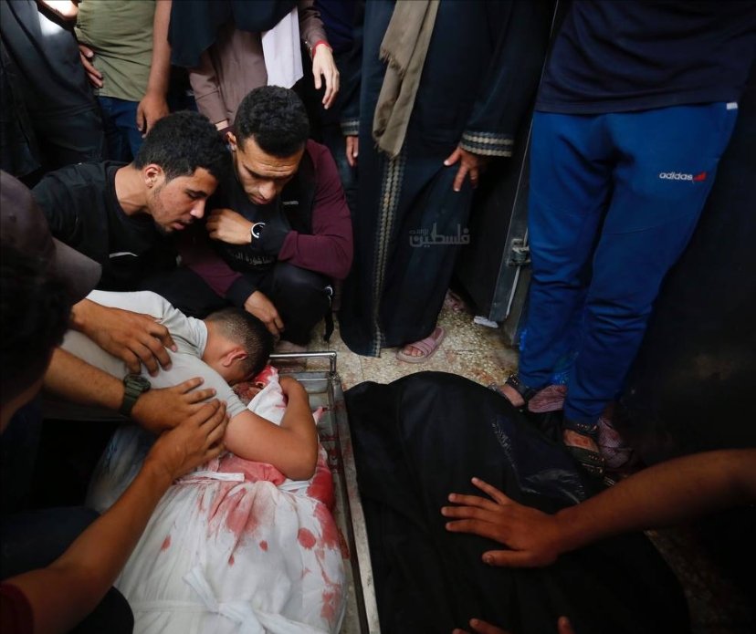 209 Days and 75 Years: Friday in Gaza