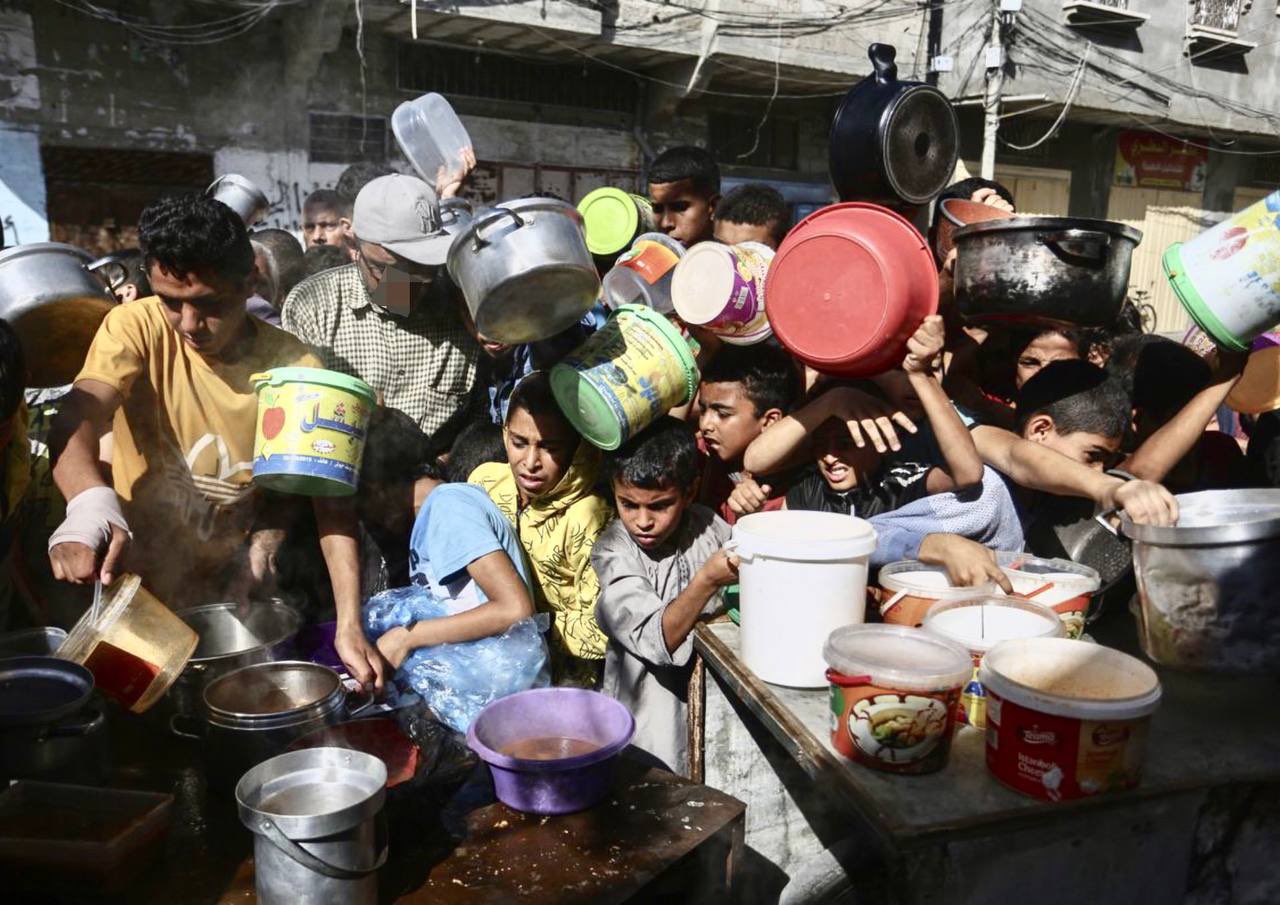 UN Food Programme Gaza Warehouses Completely Depleted Supplies