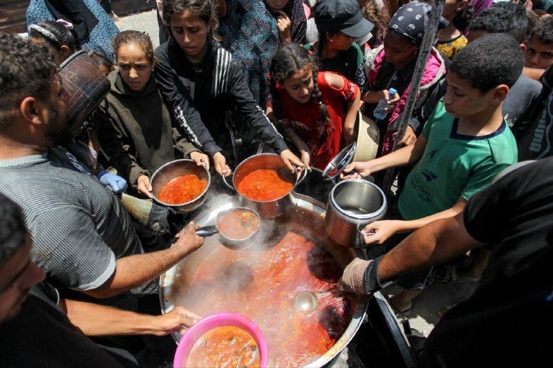 Soup Kitchens Disappear in North Gaza Amid Famine