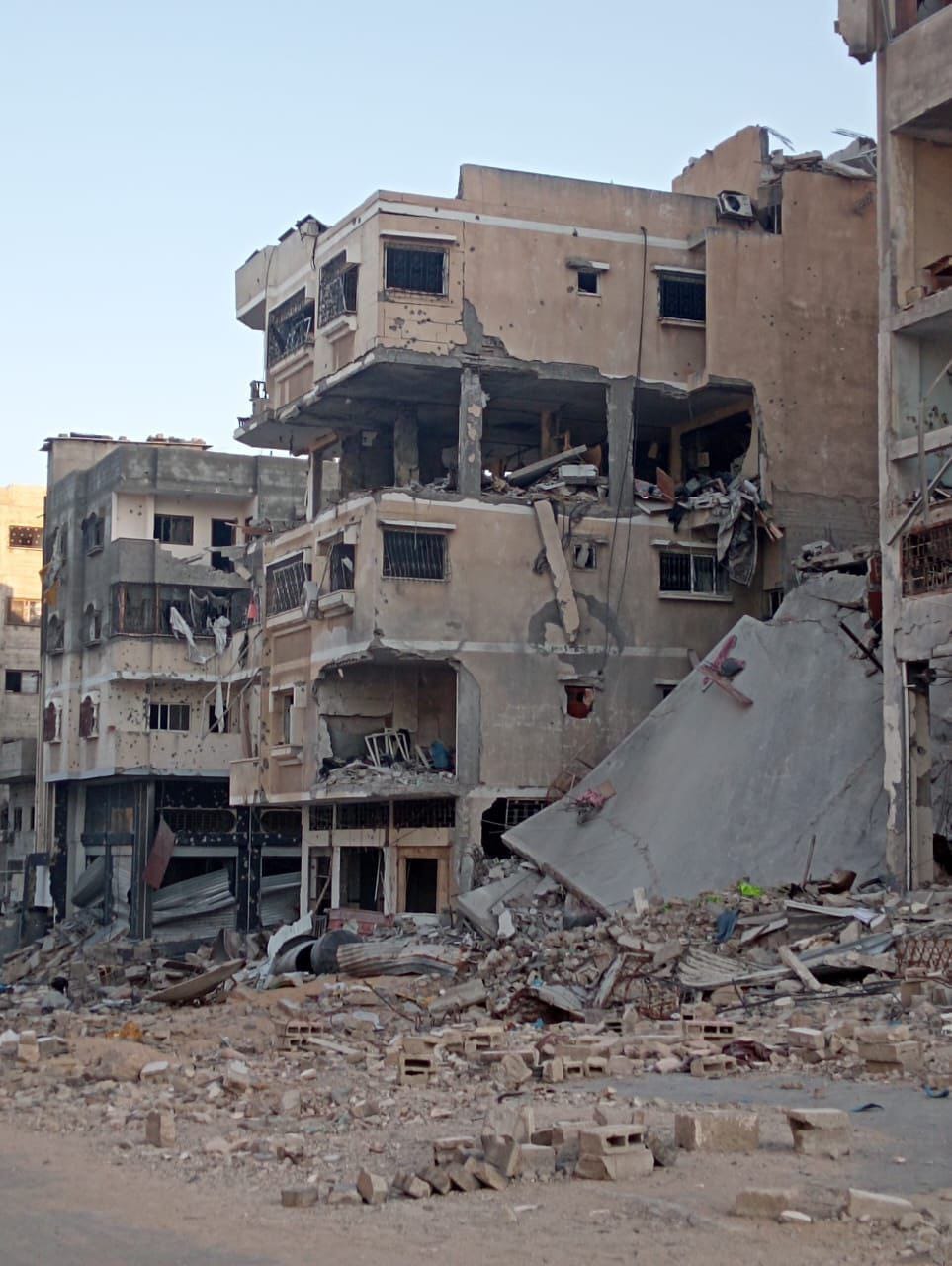 IOF kills 4 Palestinians in Gaza City airstrike