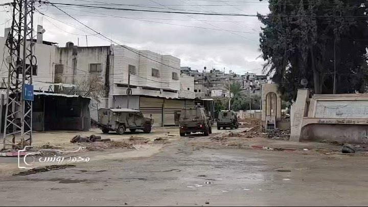 Occupation Forces Reinforce Presence in Tulkarem Refugee Camp