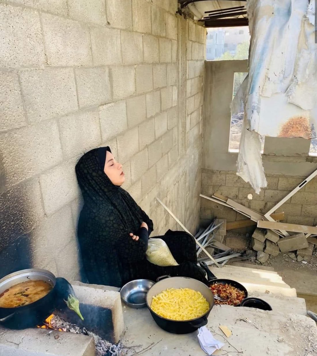 Women’s daily survival struggles in Gaza conflict