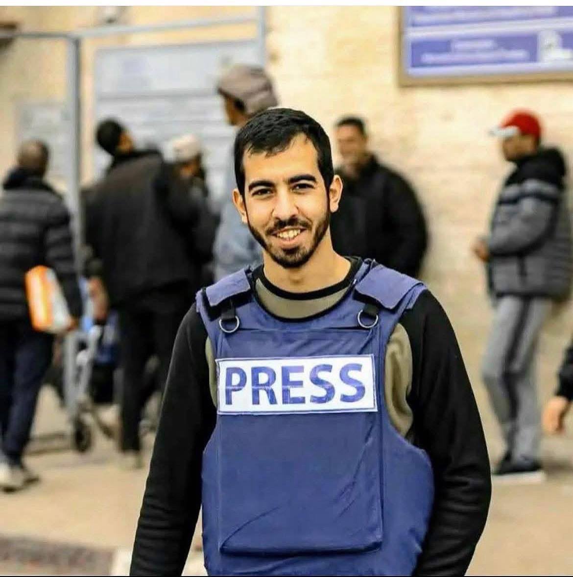 Palestinian Journalist Saleh Al-Jaafrawi Killed During Gaza Ceasefire