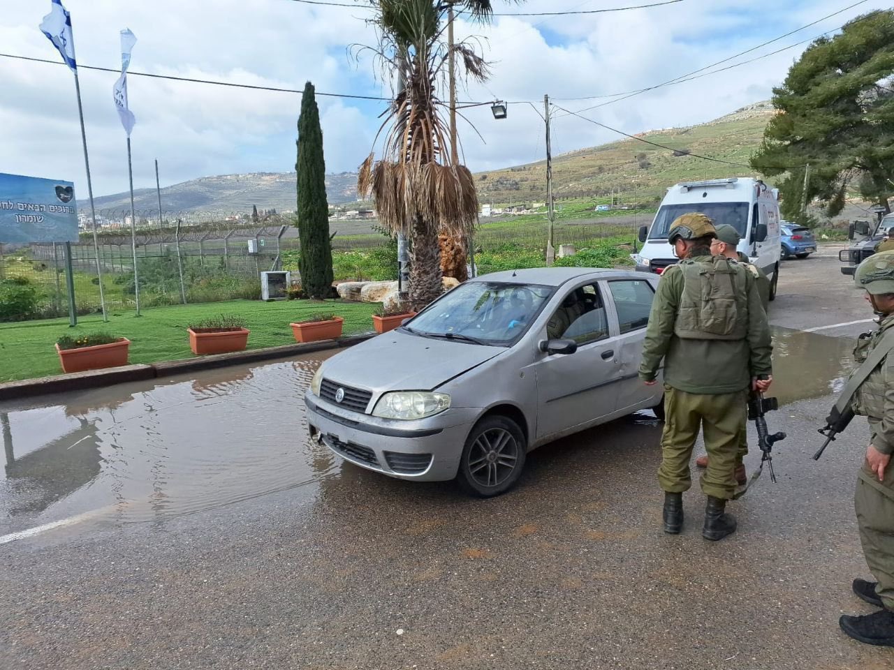 Israeli forces kill Palestinian youth at Huwwara Checkpoint