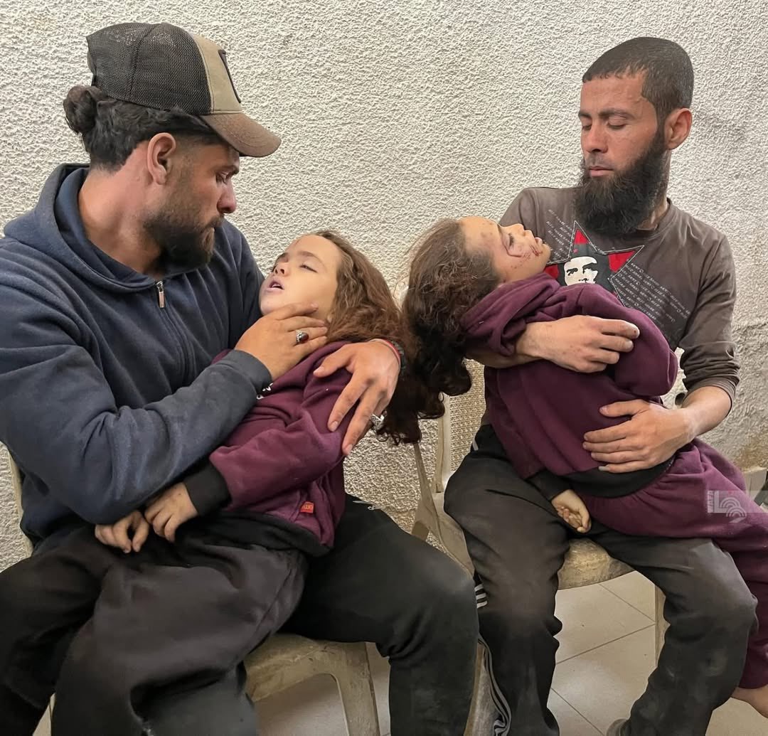 Twin Sisters Saba and Sana Killed in Bombing