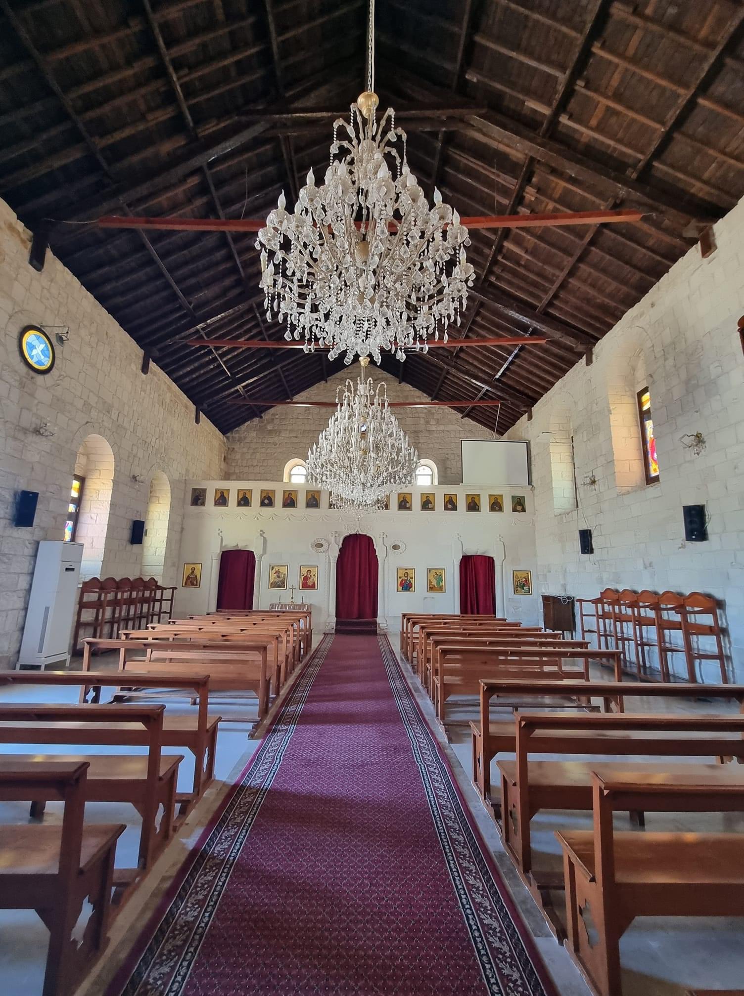 Israel bombs historic Church of Saint George in South Lebanon
