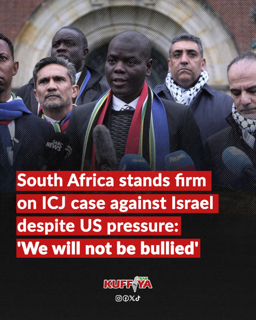South Africa Continues ICJ Legal Case Against Israel
