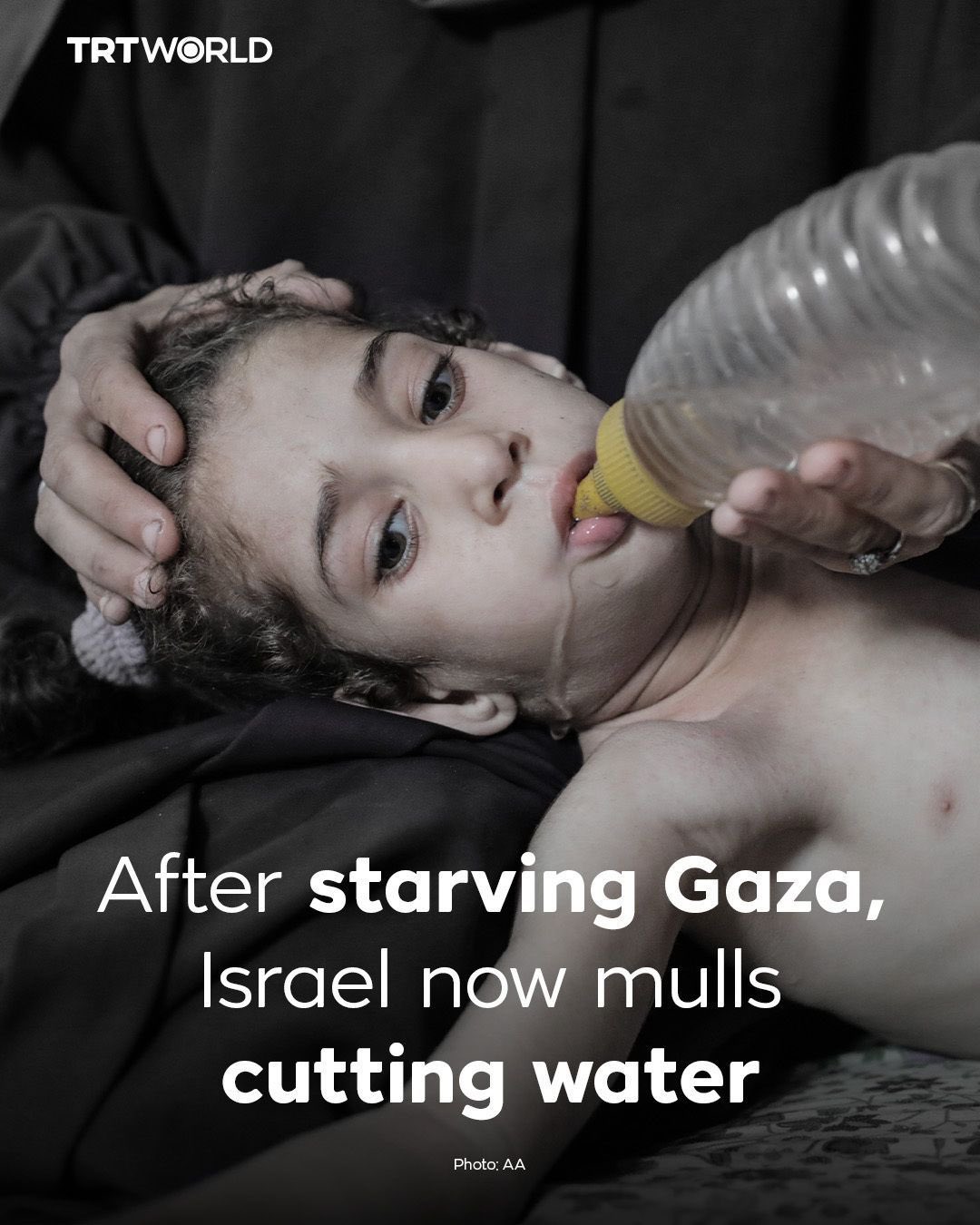 Israel accused of using water deprivation as weapon against Palestinians