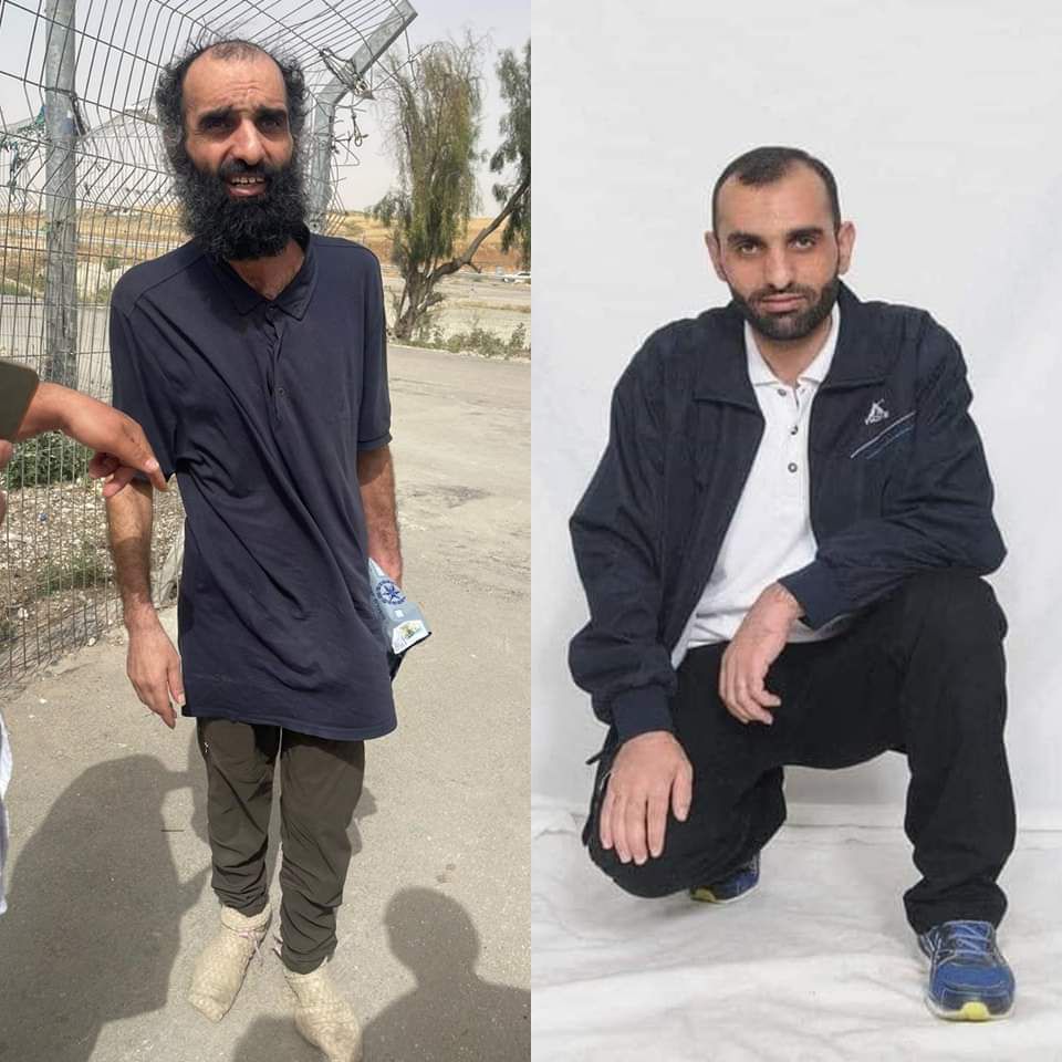 Palestinian Prisoner Imad Jadallah Released from Israeli Detention
