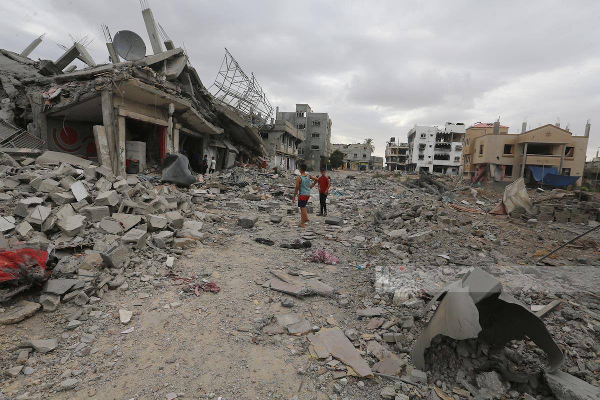 Israeli aggression on Gaza Strip marks one year