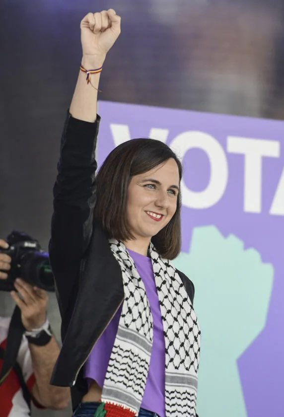 Spanish Politician Belarra Calls Netanyahu War Criminal Fascist