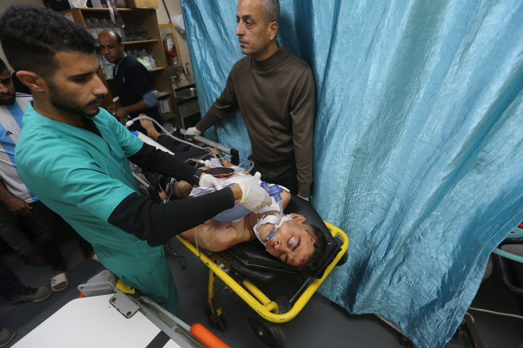 Israeli bombing kills 10 in Al Zawaideh refugee camp