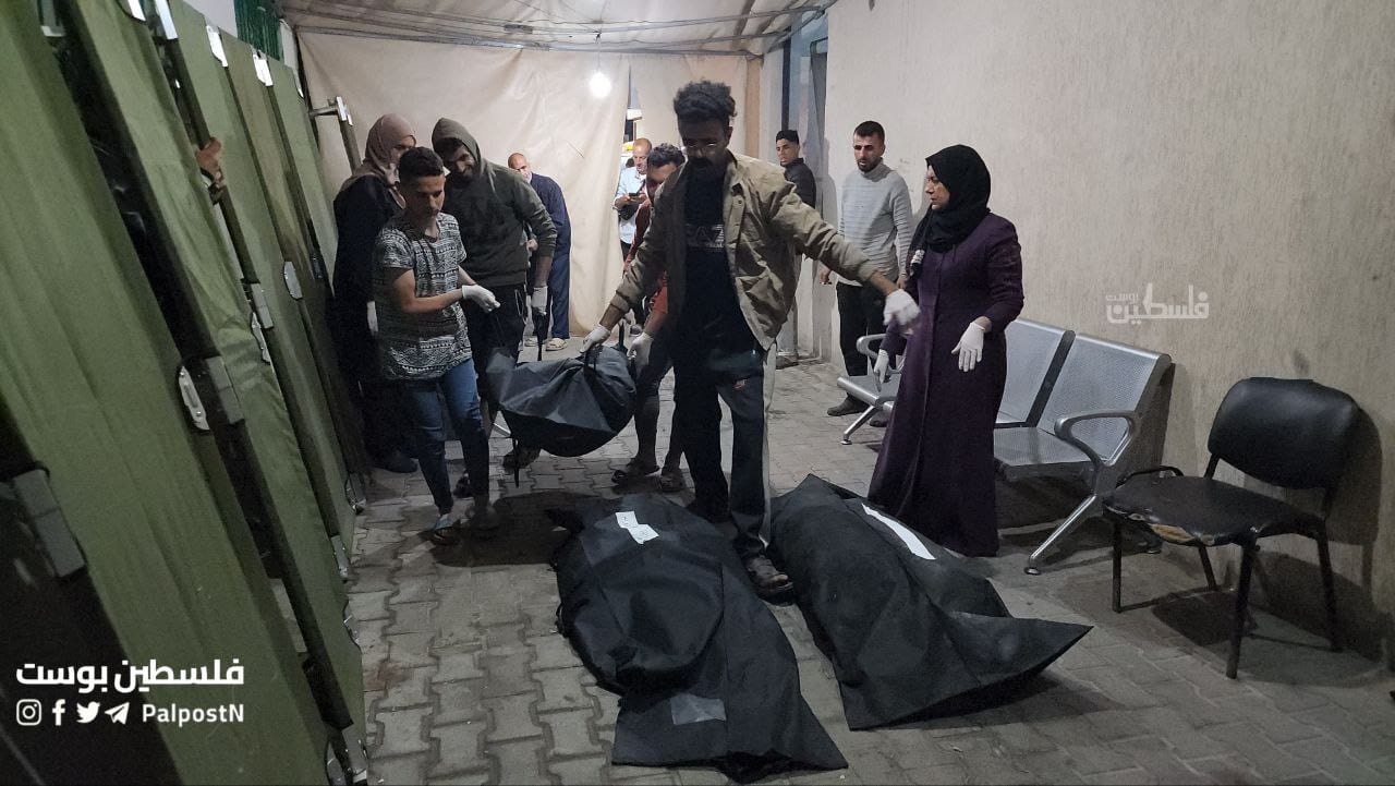 Home Destroyed by Israeli Airstrike in Rafah Al-Jeneina