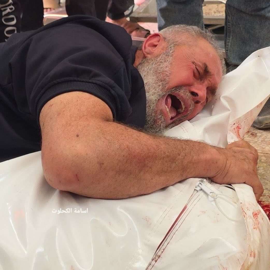 Three Palestinians killed near Al-Aqsa Hospital in Gaza