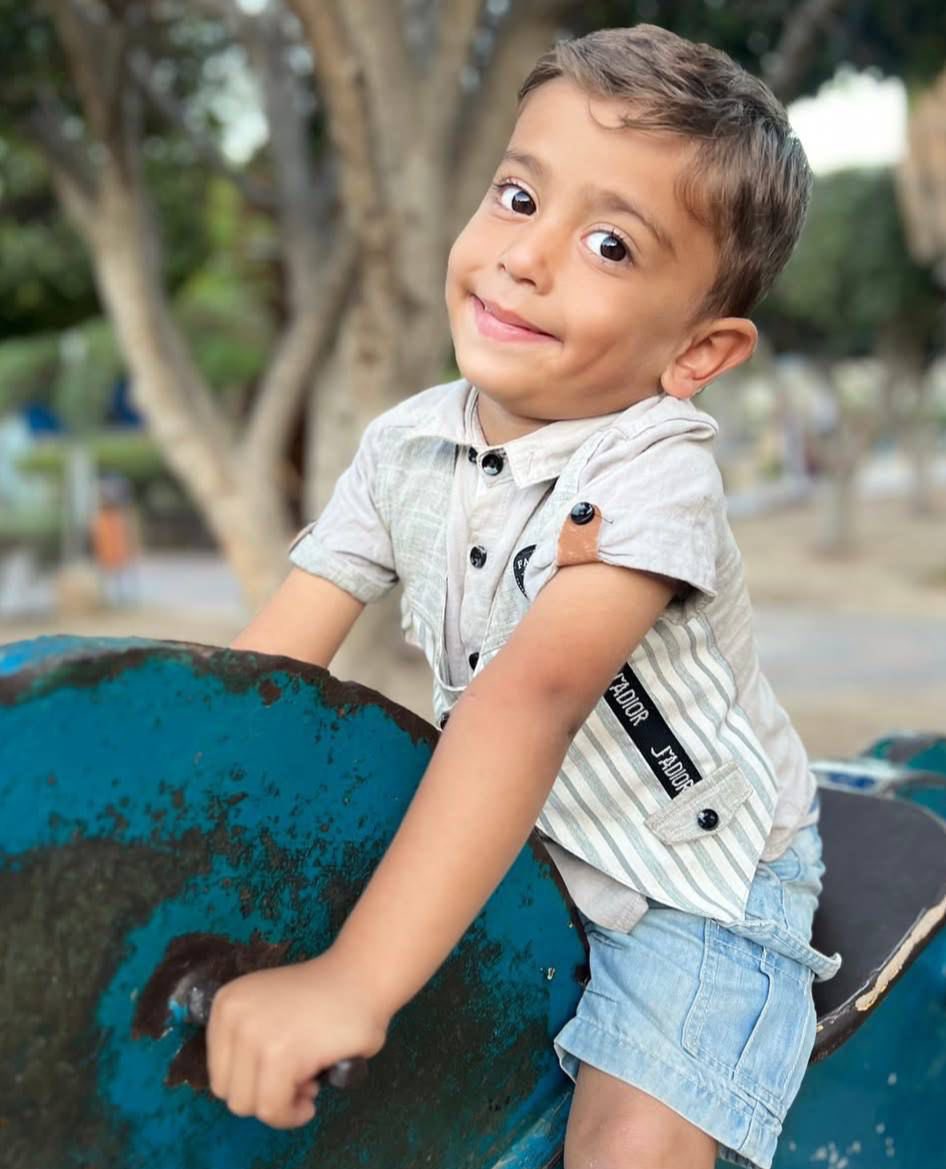Israel airstrike kills child Ahmed in Gaza school