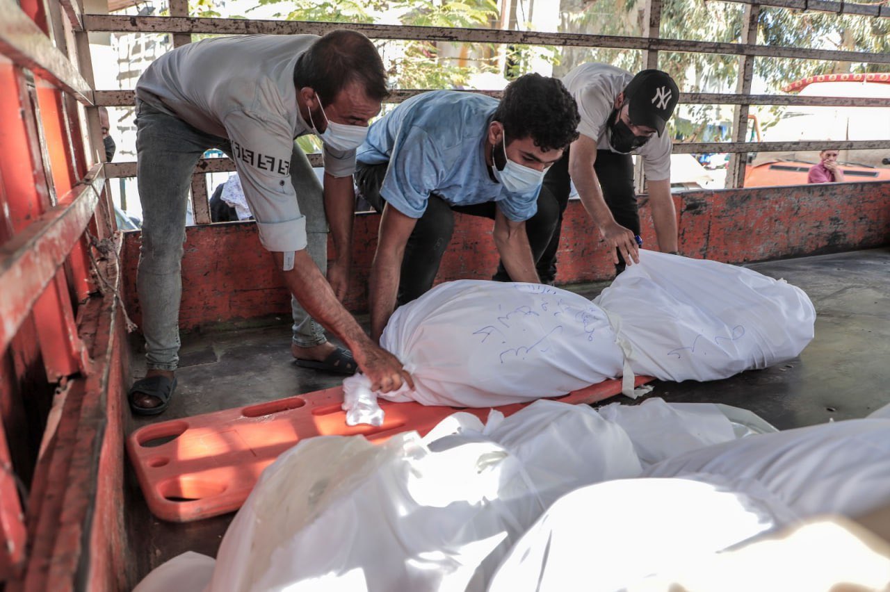 Israeli Aggression on Gaza: Casualties and Missing Persons