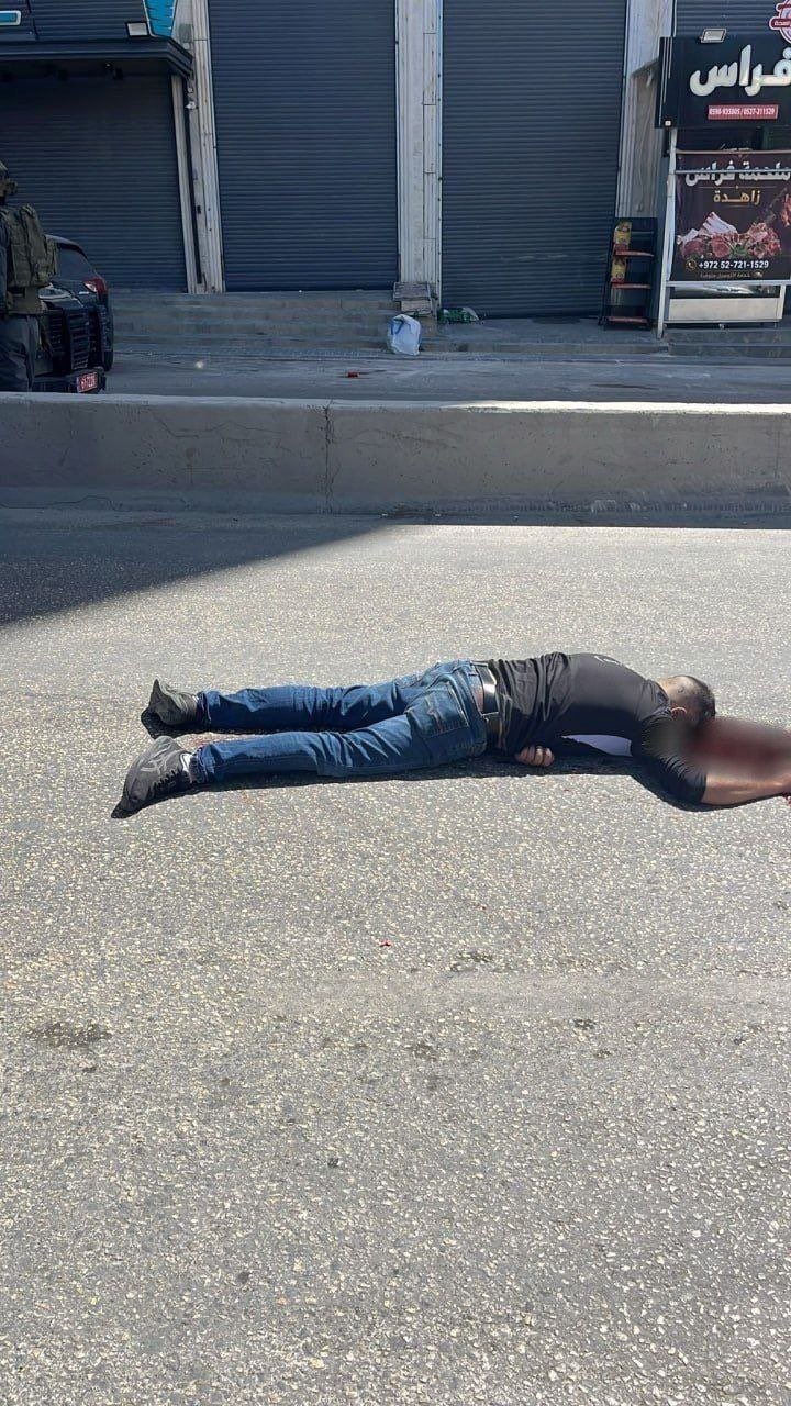 Palestinian man killed in West Bank raid