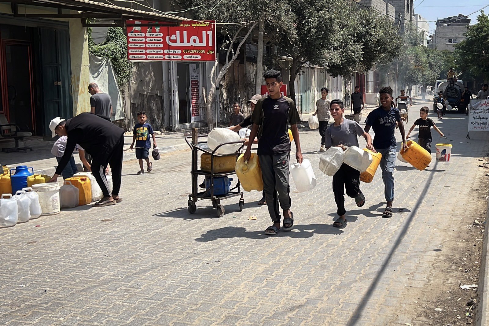 Gaza water crisis worsens amid fuel shortage and Israeli blockade