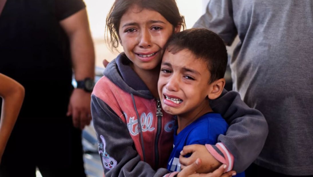 Israel-Gaza conflict: 14,200 children killed, 27,000 injured