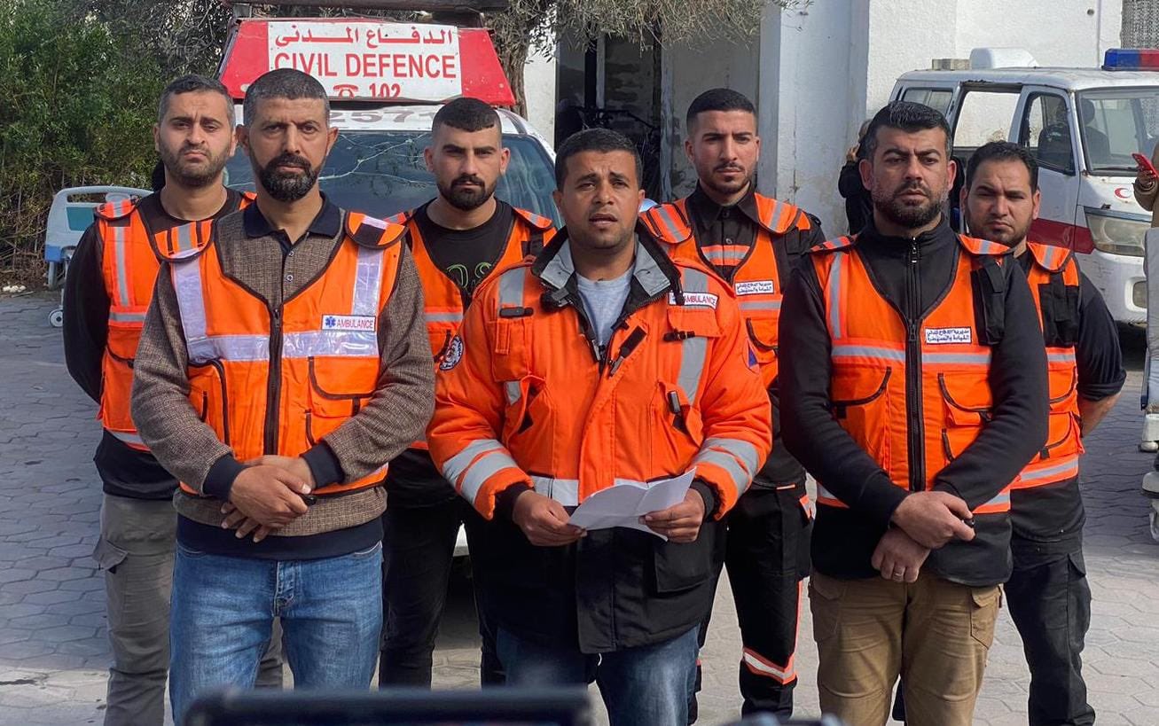 Gaza Civil Defence Casualties During 471-Day Conflict