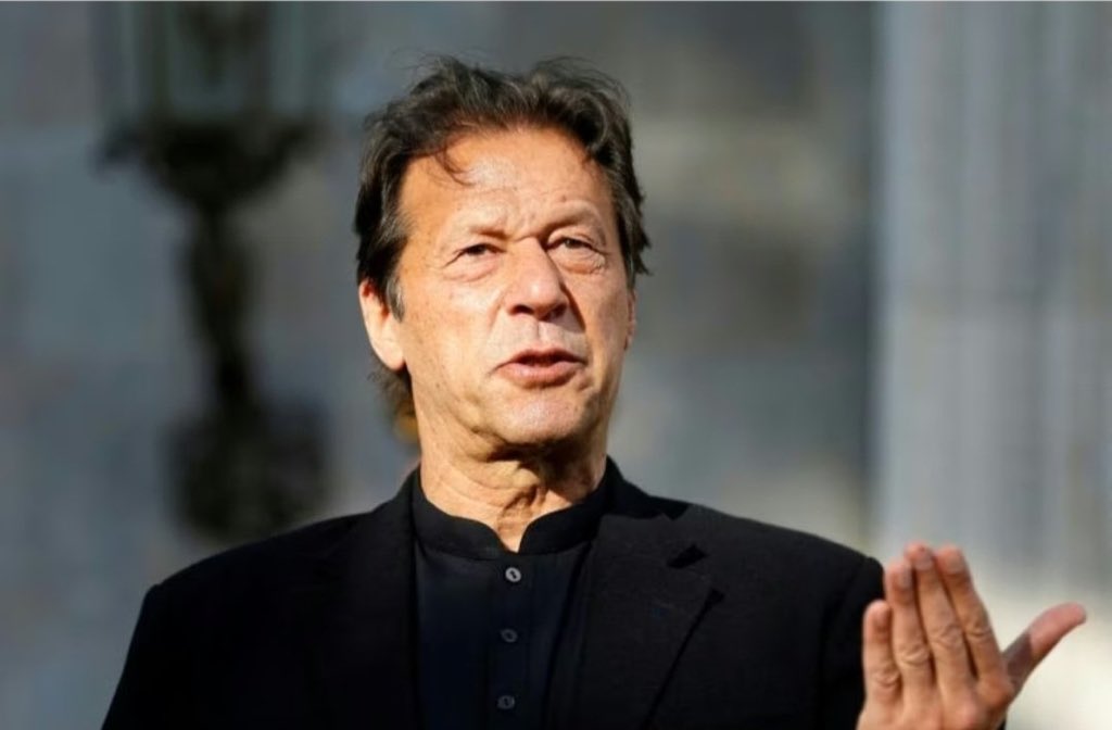 Imran Khan Sentenced to 17 Years Prison