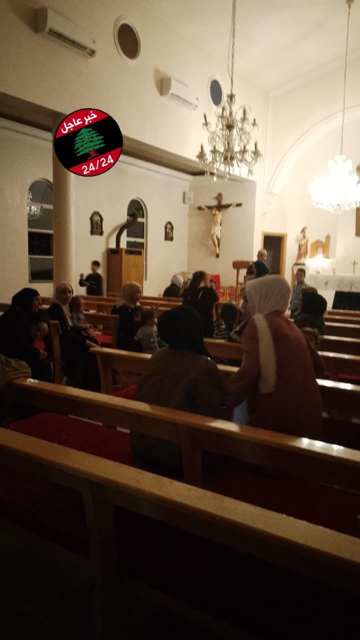 Lebanese Churches Unite to Welcome Families Fleeing Israeli Bombs