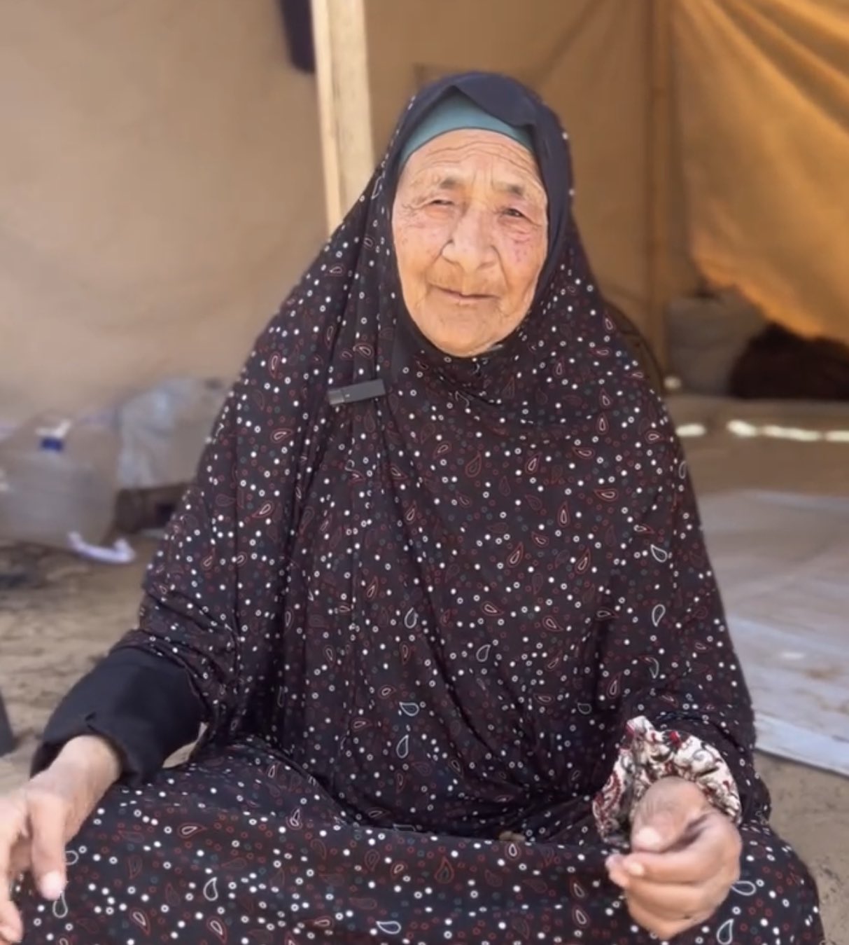 Palestinian Woman Witness to 1948 Nakba and Displacement