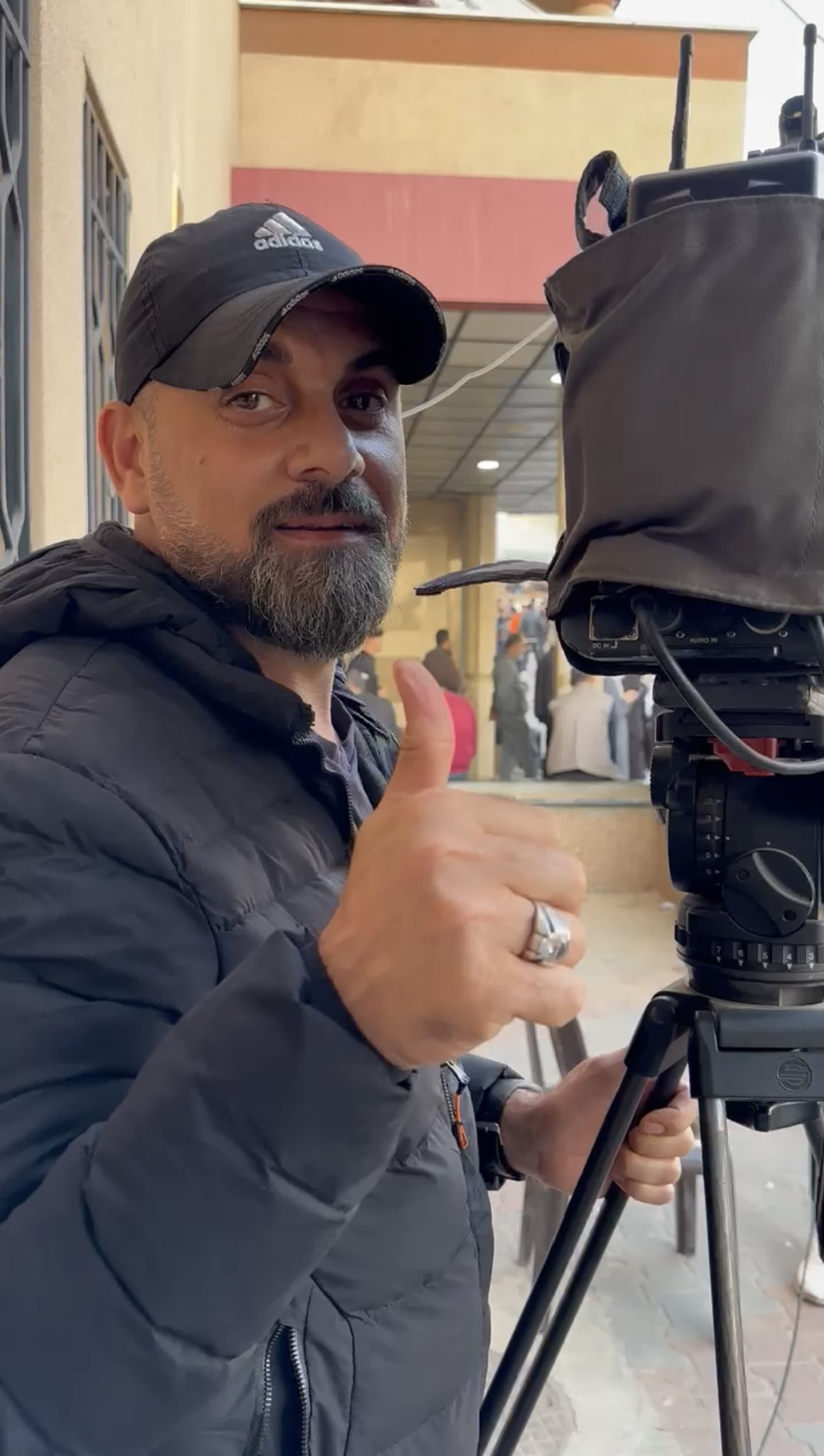 Israel killed Palestinian journalist Samer Abu Daqqa