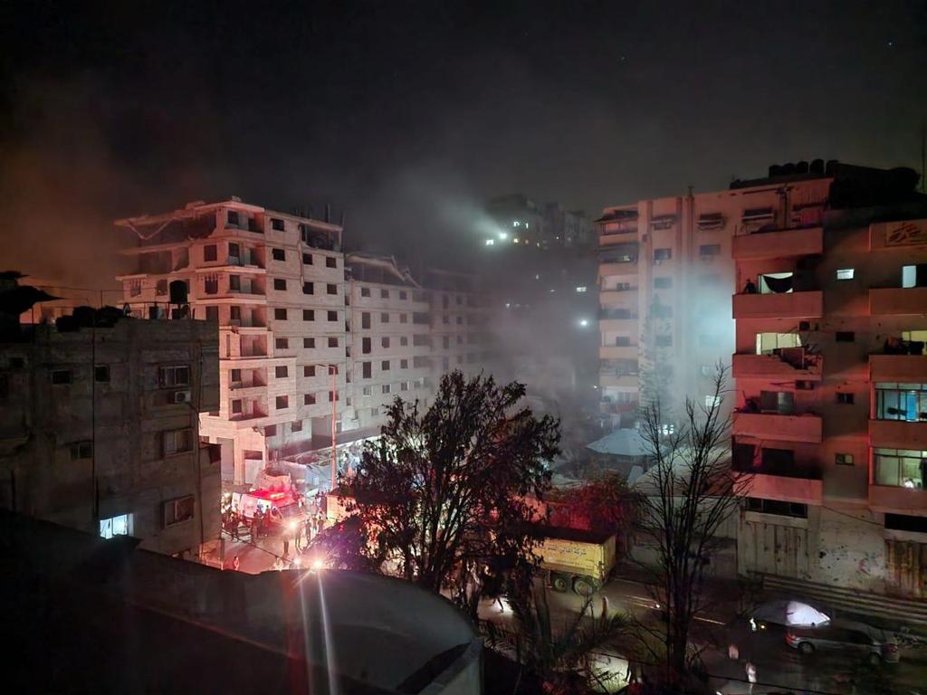 Residential building targeted in Gaza City, casualties reported