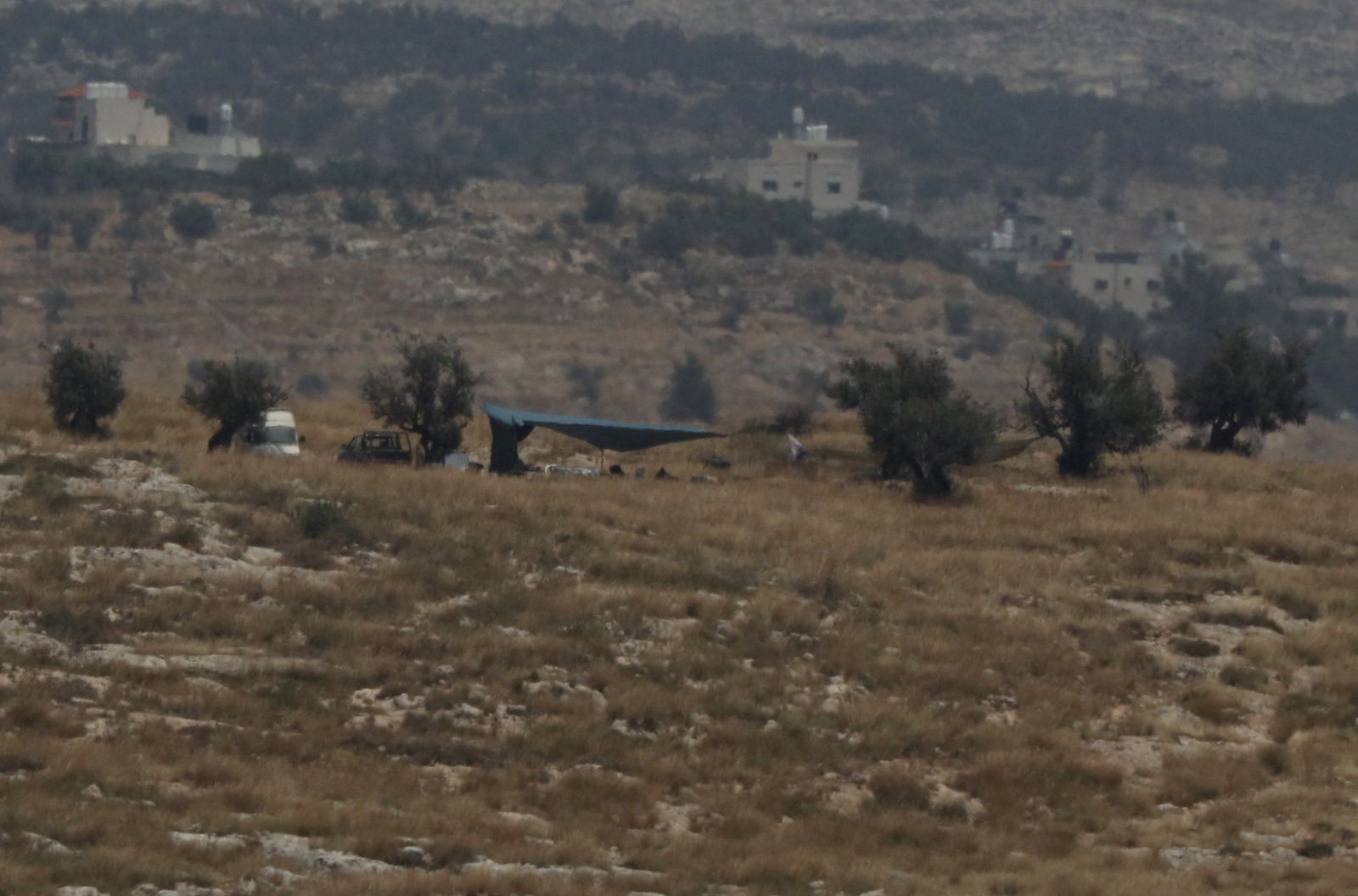 Israeli settlers seize Palestinian land in Na’lin village near Ramallah