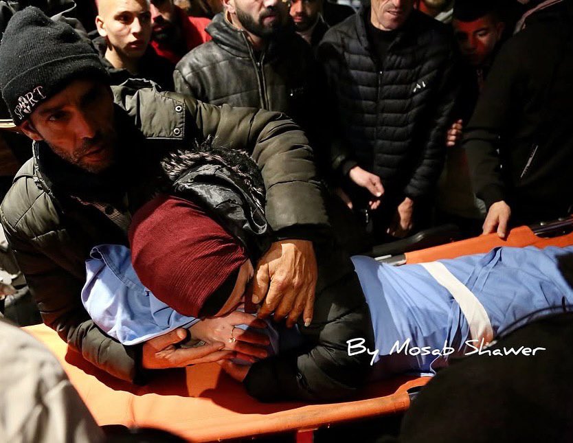 Death of Child Ayman Al Heimouni in Southern Hebron