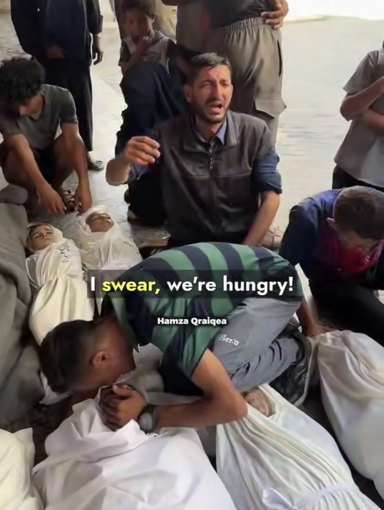 Civilian Deaths at Aid Distribution Center