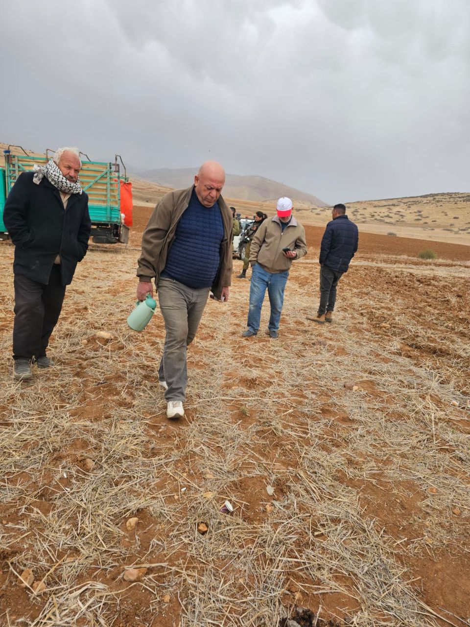 Israeli Occupation Blocks Palestinian Farmers in Jordan Valley