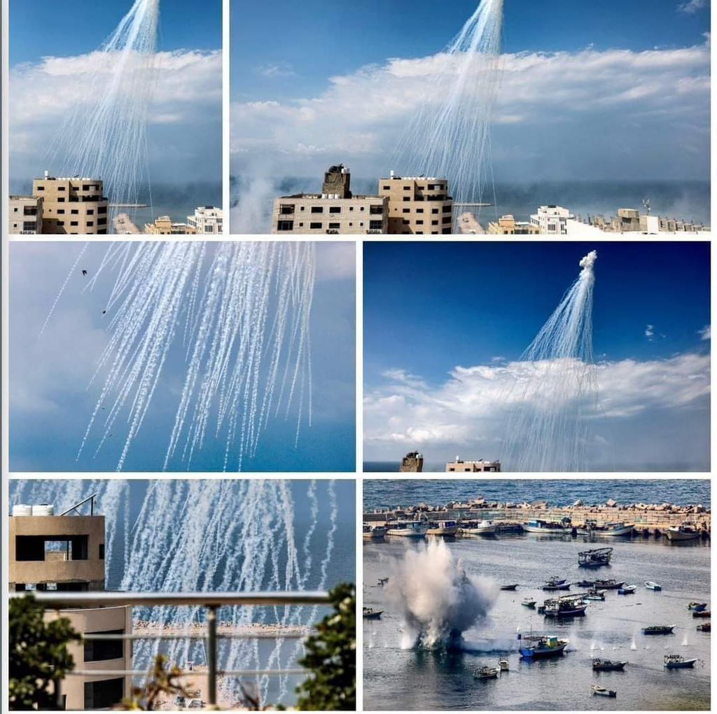 Israel’s use of white phosphorus in Gaza disputed