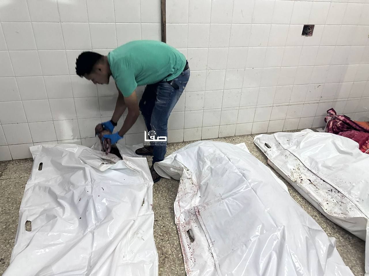 Israeli airstrike kills Palestinians in Zawaida, Gaza