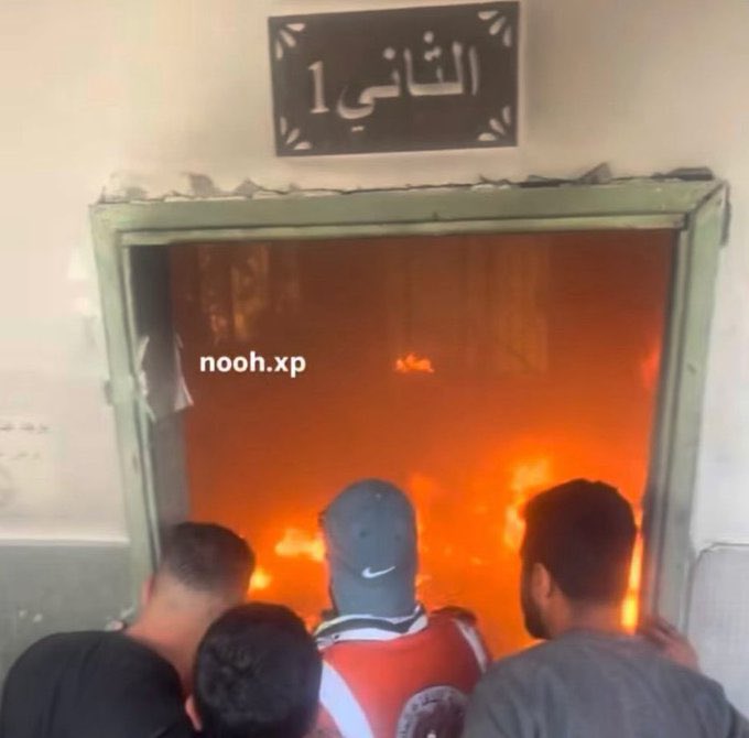 Classroom Displacement and Casualty Figures in Gaza