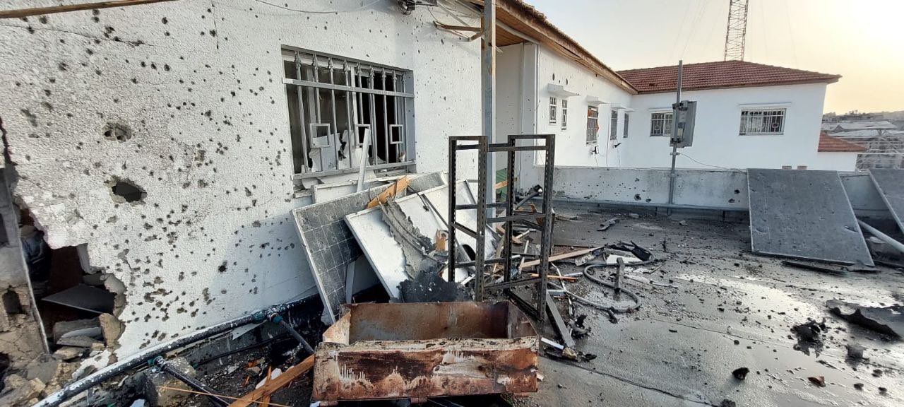Israeli warplanes destroy solar panels at Gaza children’s hospital