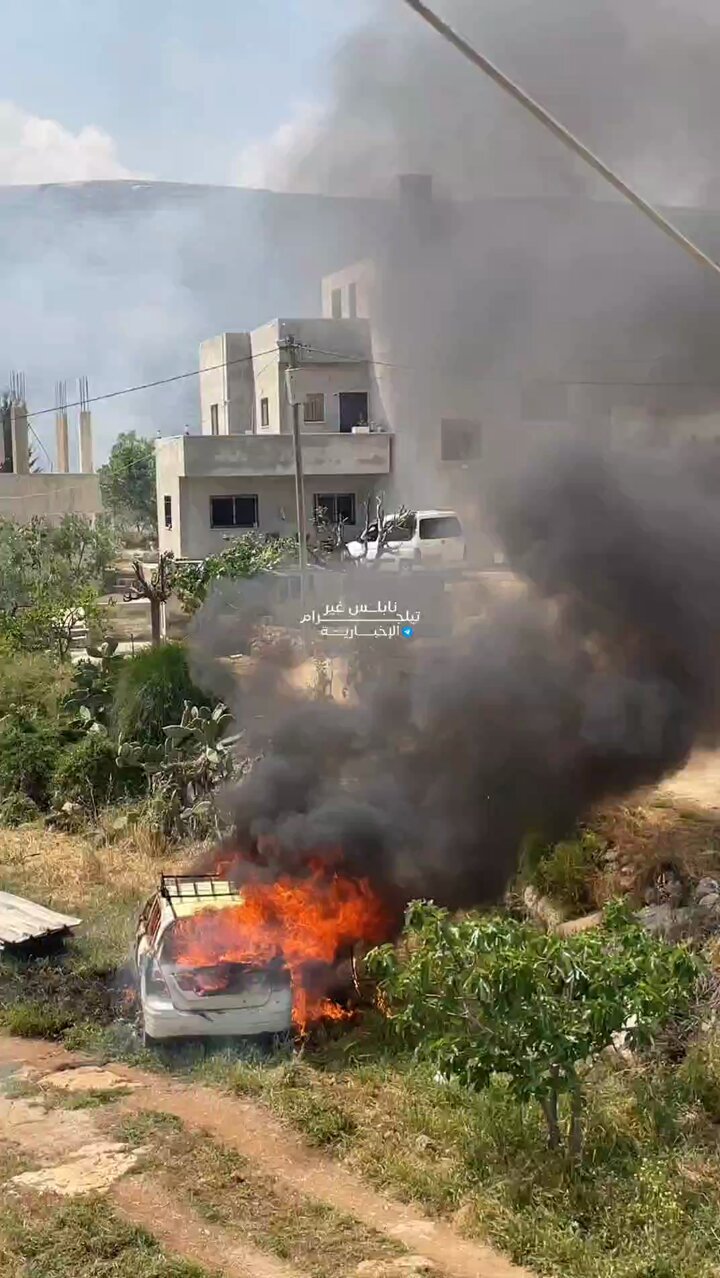 Settler militia attacks reported in surrounding villages