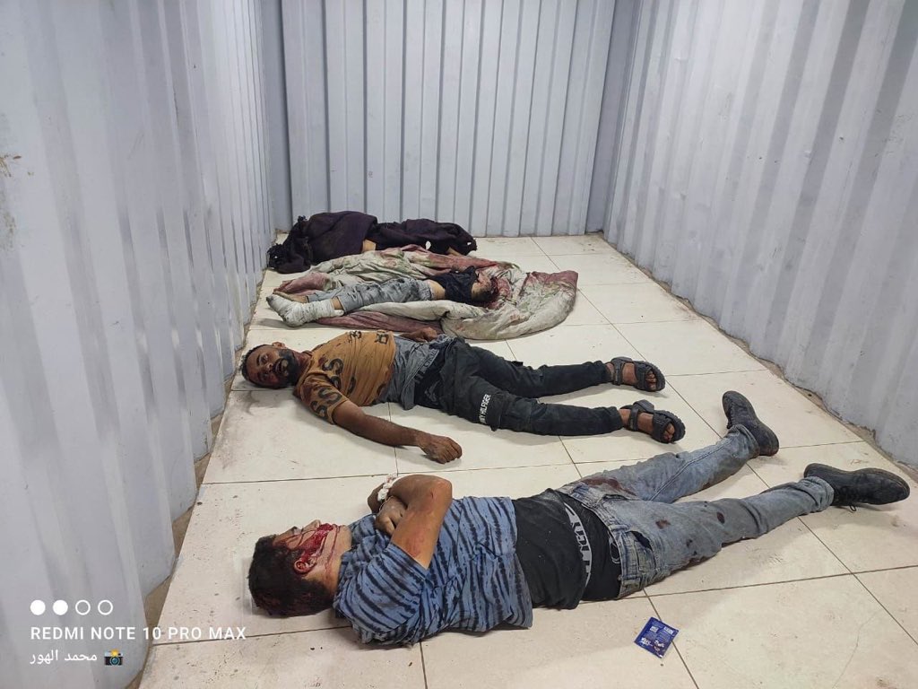 Israeli airstrike kills children at refugee camp school