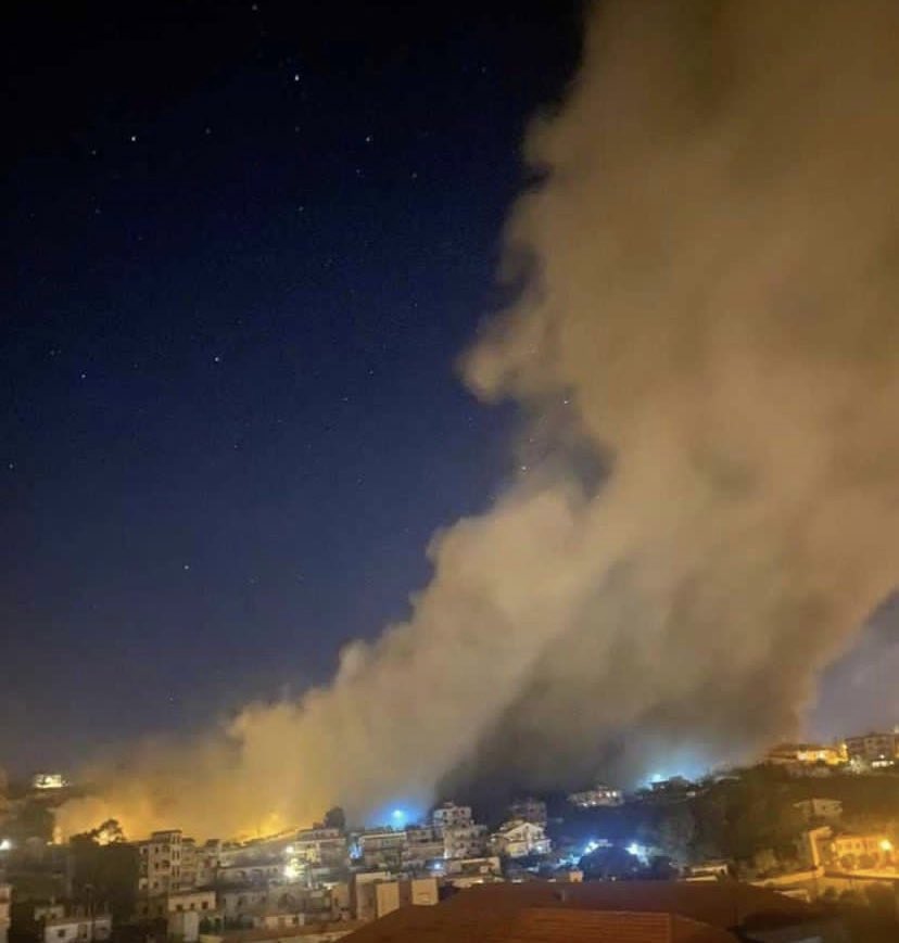 Israel bombs residential areas in South Lebanon killing civilians
