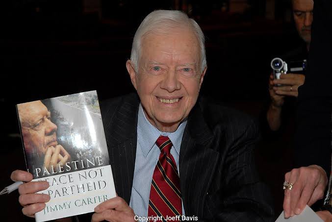 Jimmy Carter death remembered for Middle East peace advocacy