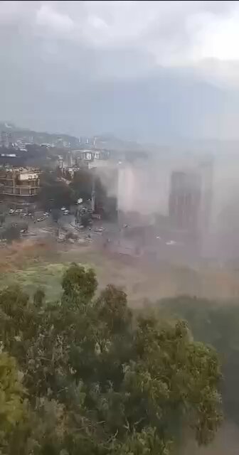 Israeli Army Bombs Civilian Areas in Beirut’s Dahiye District