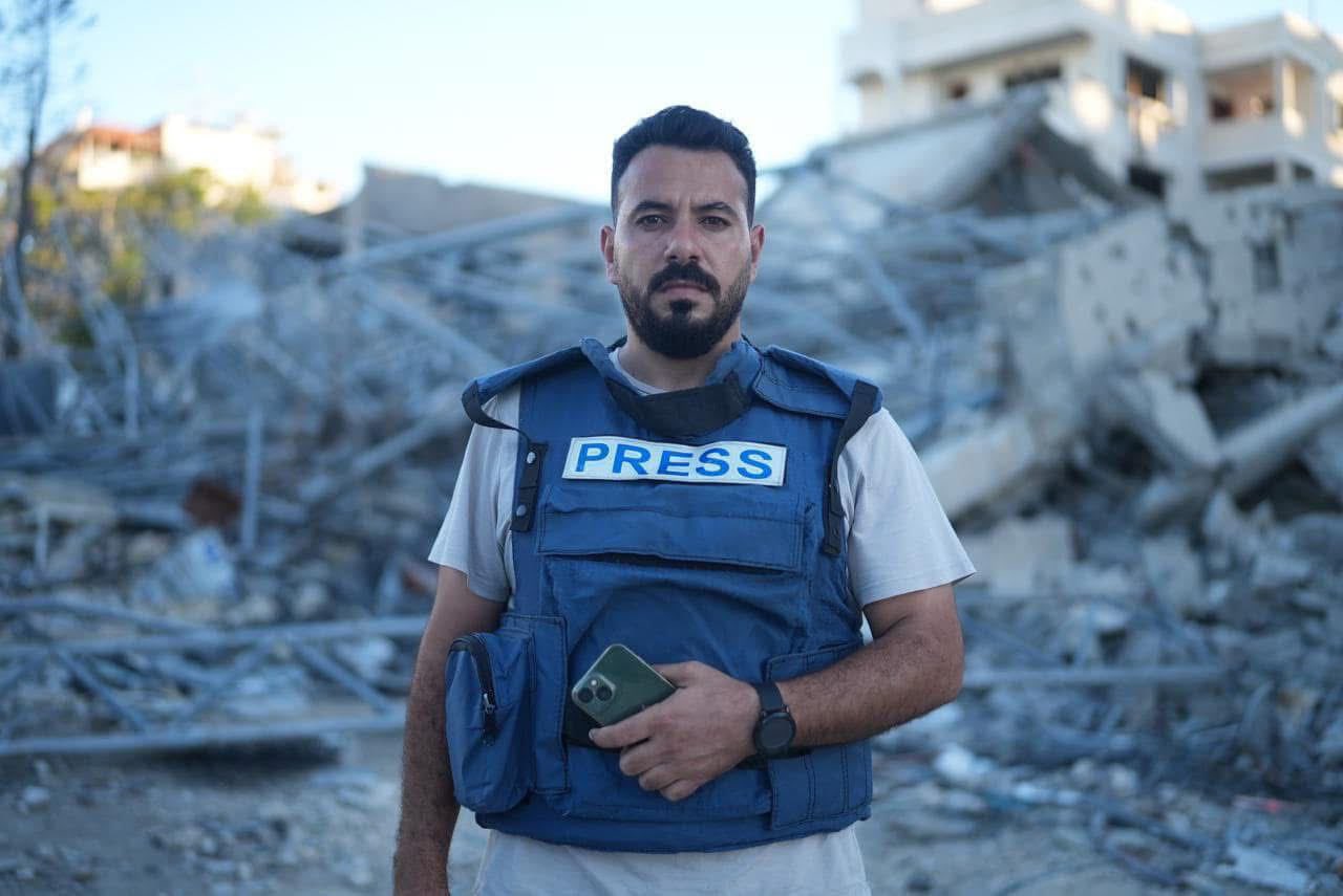 Palestinian Journalist Killed in Israeli Gaza Air Strike