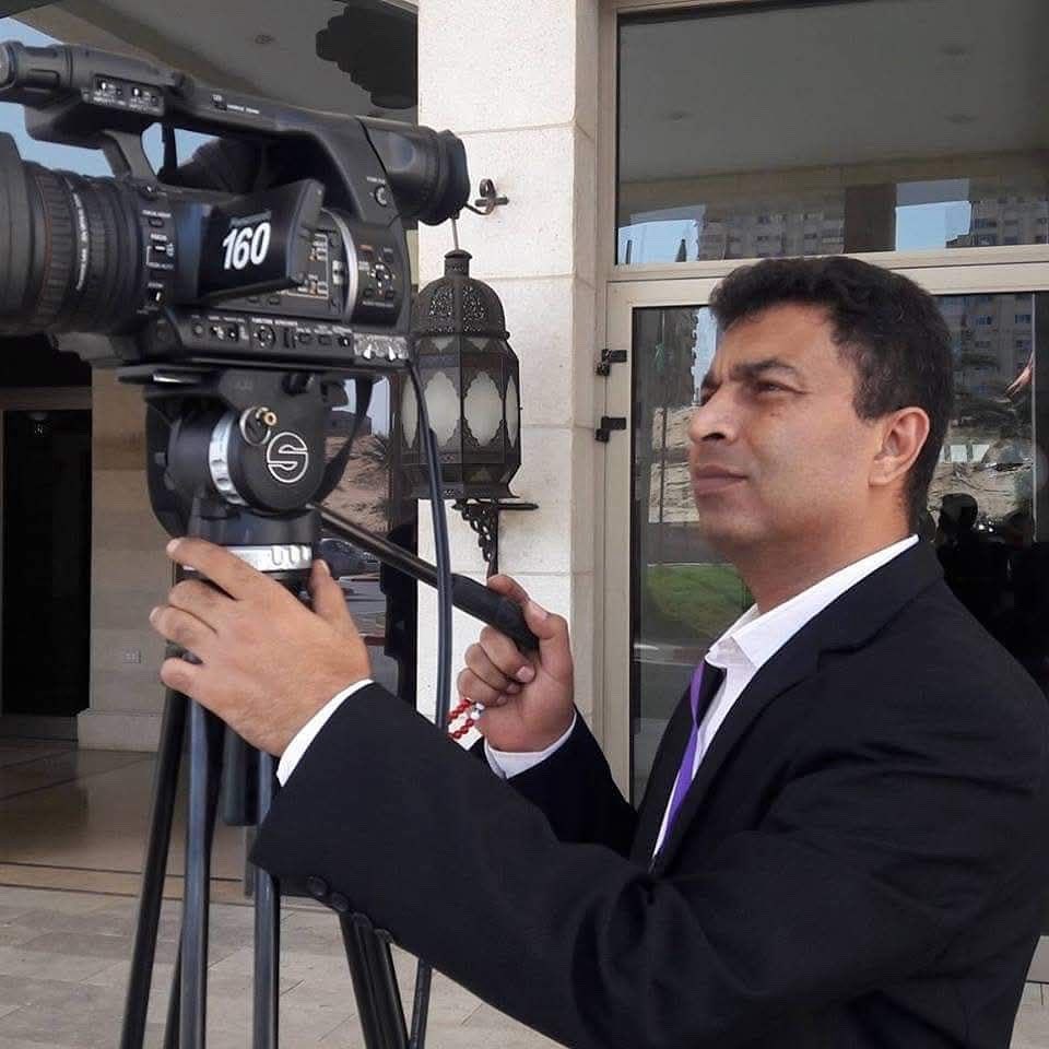 Palestinian TV cameraman Khaled Al-Madhoun killed in Gaza