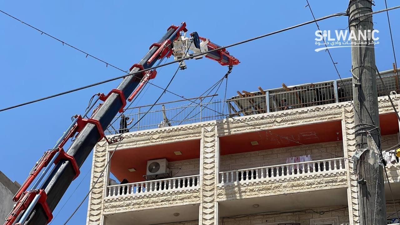 Israeli forces demolish buildings in Al-Tur, occupied Jerusalem