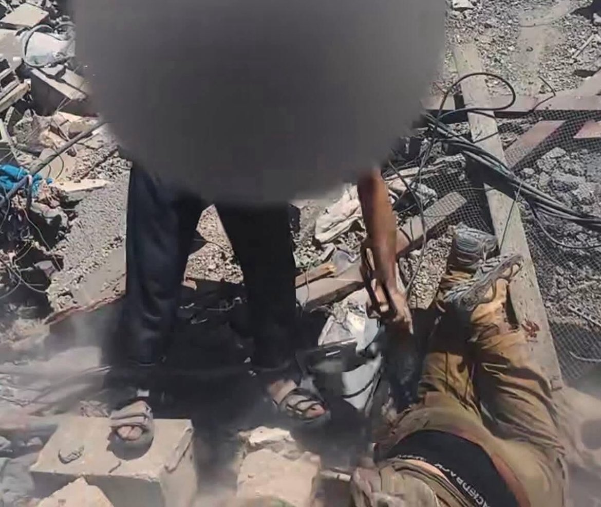 Dehumanizing rhetoric targeting group in Khan Younes
