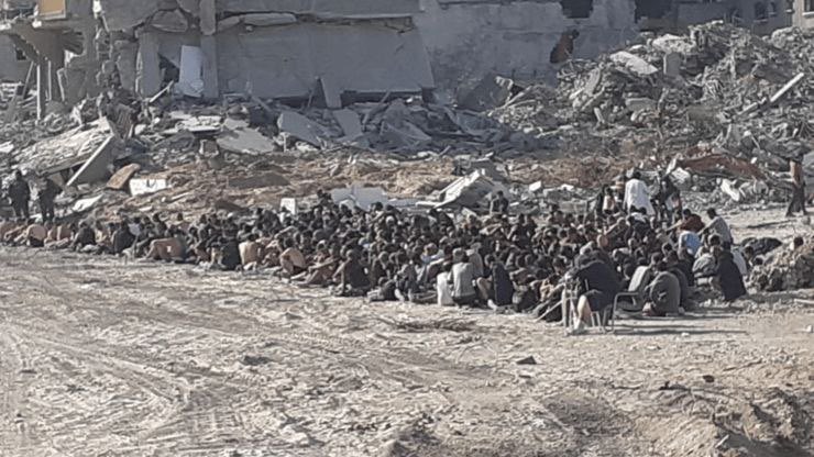 Israeli Military Operation in Jabalia Northern Gaza Strip