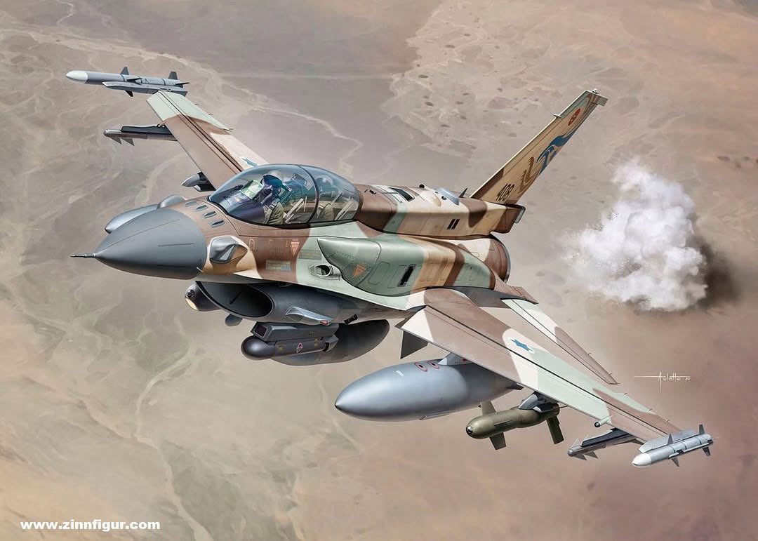 Israeli Pilots Drop Excess Ammunition Over Gaza Strip