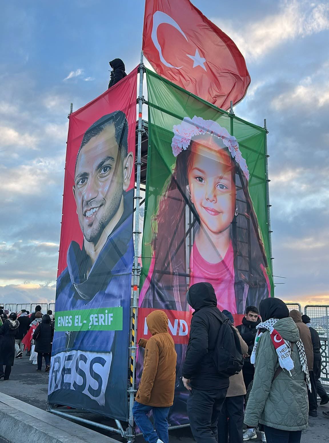Million-strong march takes place in Istanbul