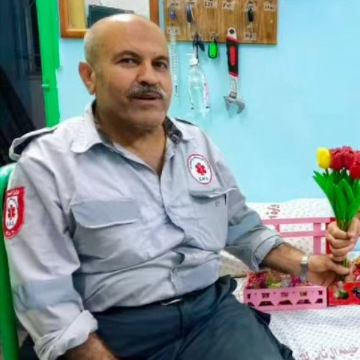 Ambulance officer Hassan Al-Kahlout dies from airstrike injuries in Gaza